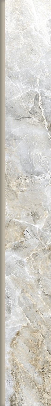 Плинтус керамогранит Canyon К-905 Серый лаппатированный